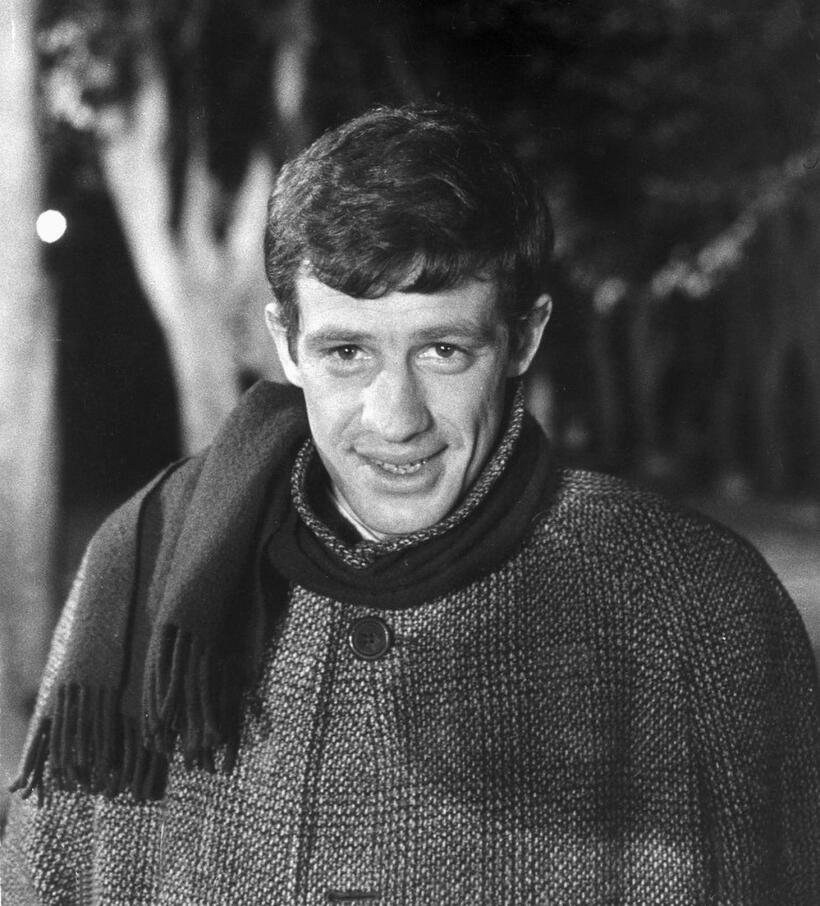 Jean-Paul Belmondo in Hospital.
