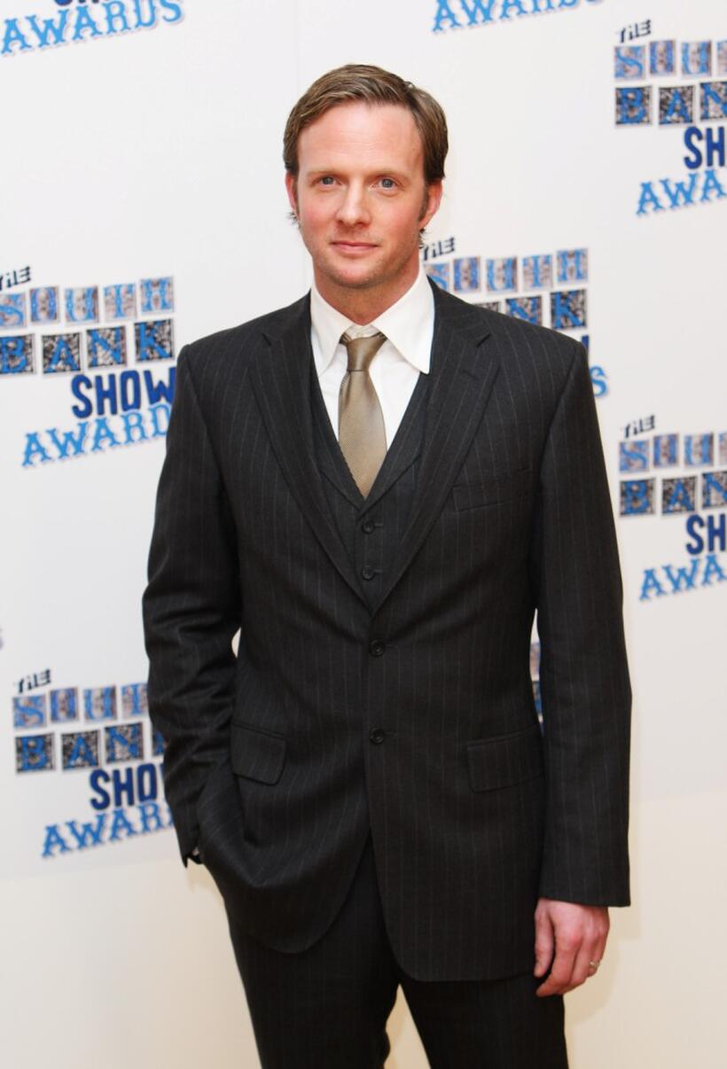 Rupert Penry-Jones at the South Bank Show Awards.