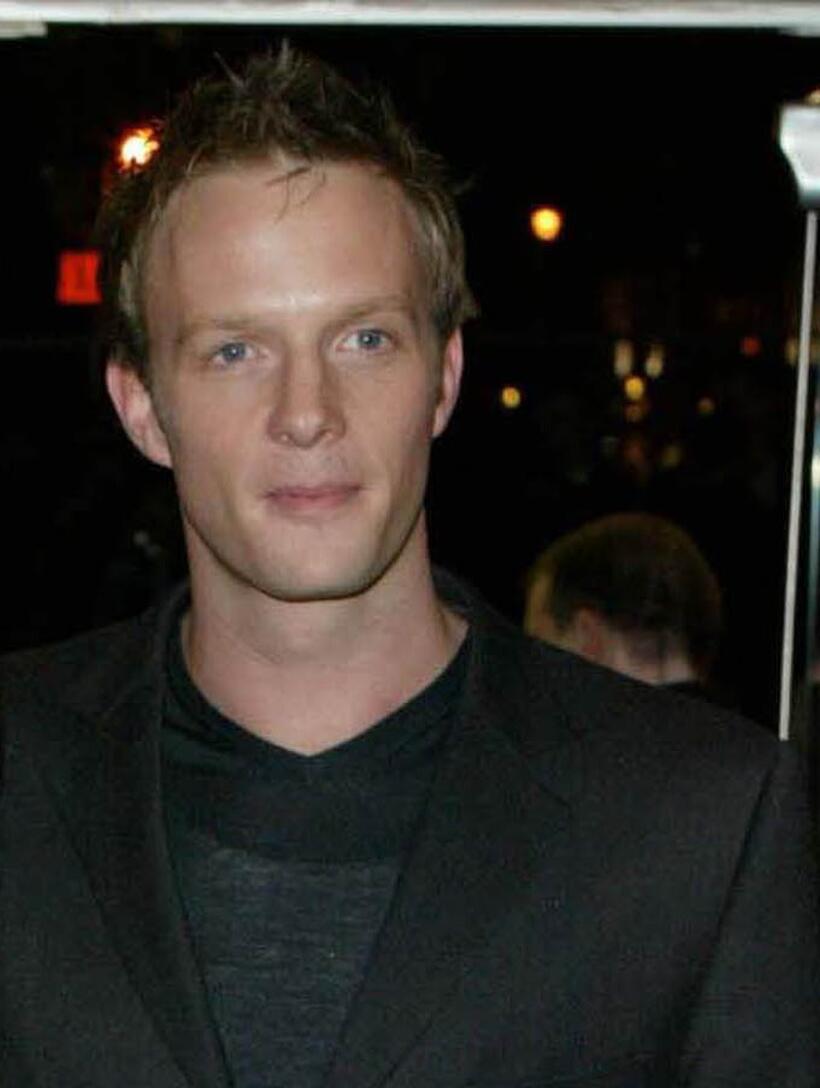 Rupert Penry-Jones at the premiere of "Charlotte Gray."