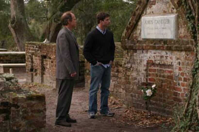 Will Patton and Chuck Carrington in "The List."