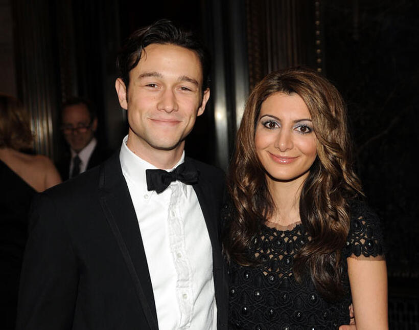 Joseph Gordon-Levitt and Nasim Pedrad at the American Museum of Natural History hosts The Museum Gala in New York.