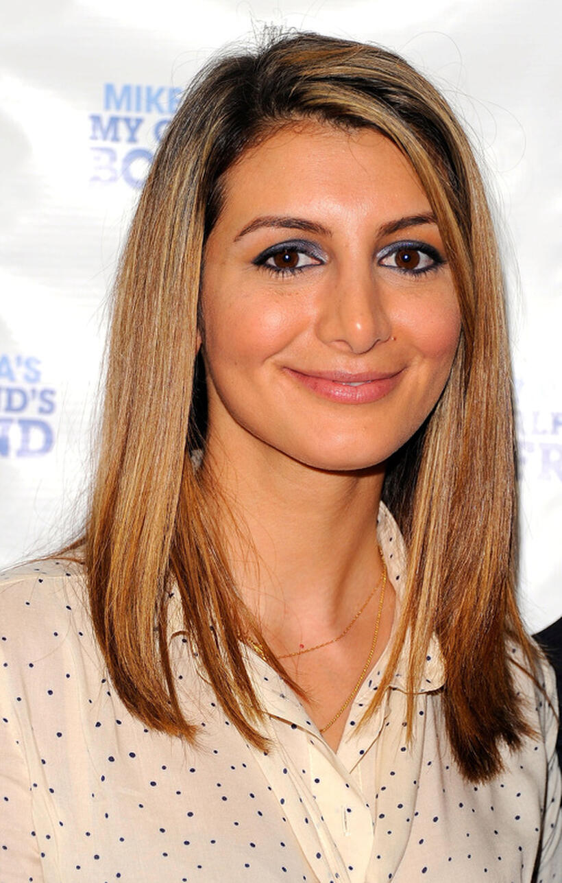 Nasim Pedrad at the off-Broadway opening night of "Mike Birbiglia's My Girlfriend's Boyfriend" in New York.
