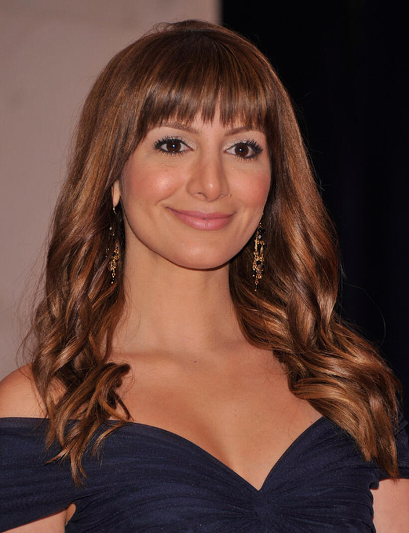 Nasim Pedrad at the 2012 White House Correspondents' Association Dinner.