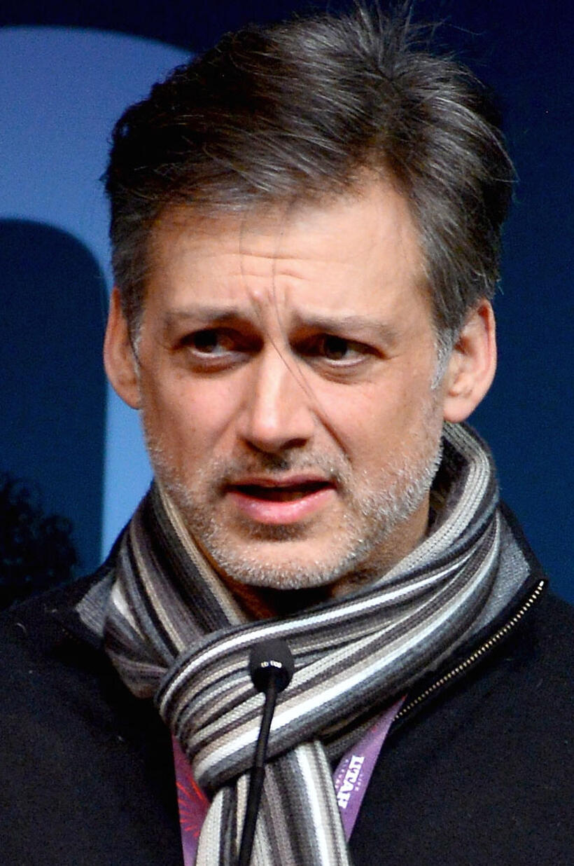 Louis Pepe during the 2016 Sundance Film Festival.