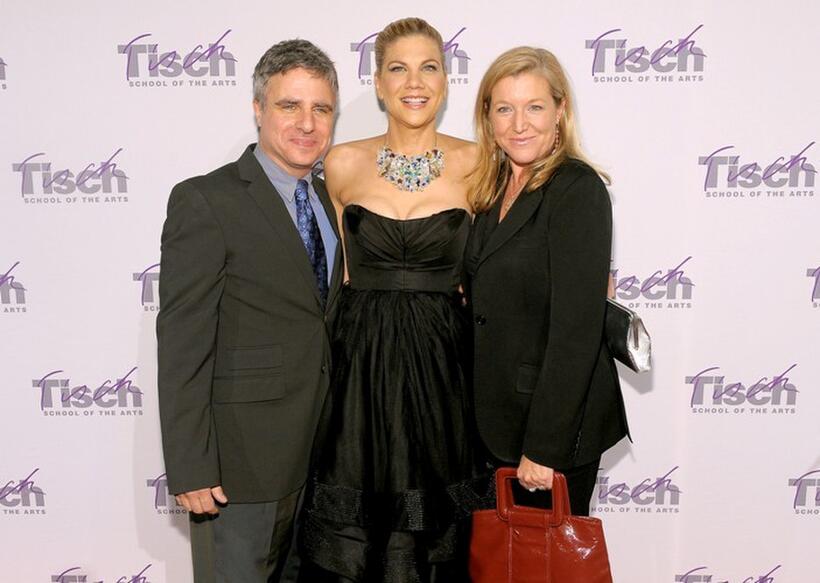 Neil Pepe, Kristen Johnston and Mary McCann at the This Is Tisch Gala Benefit.