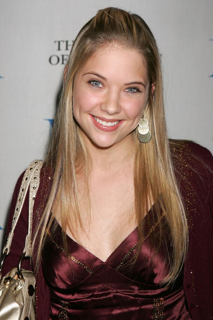 Ashley Benson at the Forty Years of "Days of Our Lives" celebration.