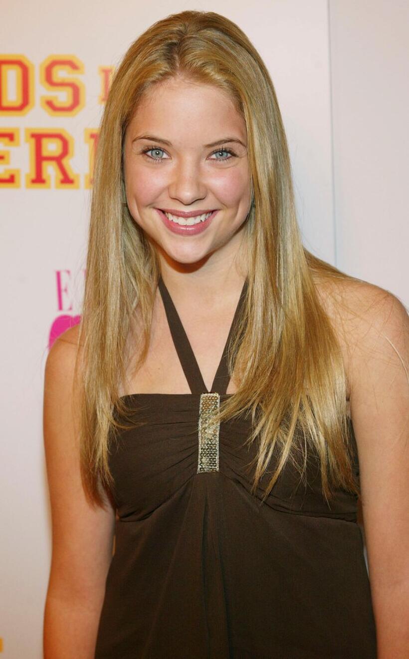 Ashley Benson at the premiere of "Kids In America."
