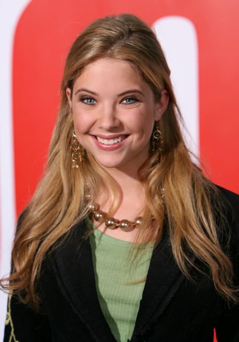 Ashley Benson at the premiere of "The Shaggy Dog."