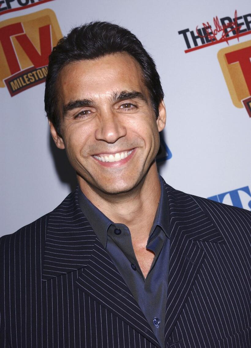 Adrian Paul at the Museum of Television and Radio Cocktail Party.