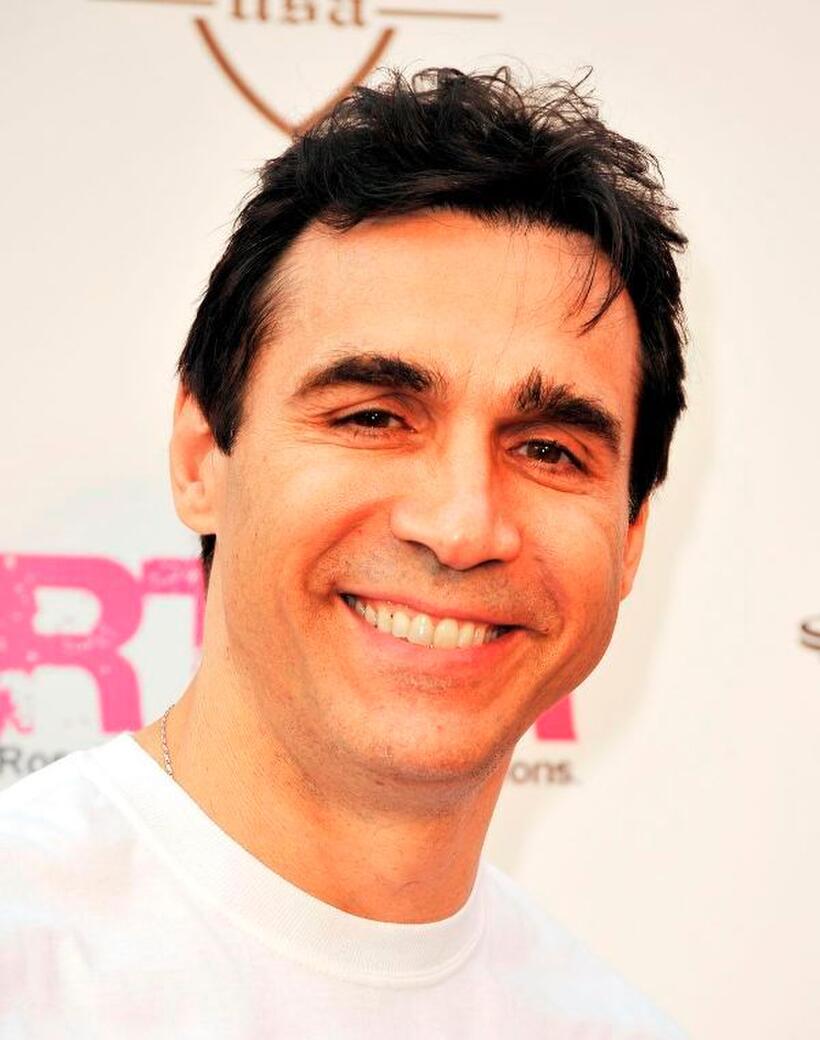 Adrian Paul at the launch of the Lollipops and Rainbows Foundation.