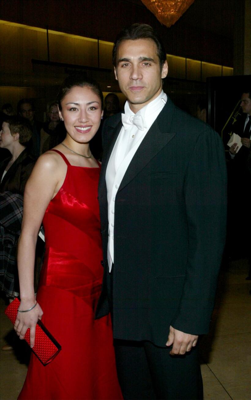 Adrian Paul and guest at the 53rd Annual ACE Eddie Awards.