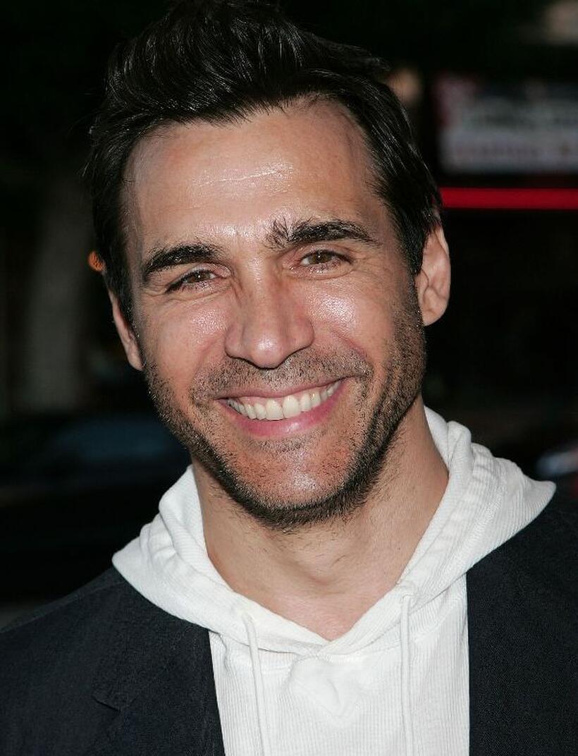 Adrian Paul at the premiere of "Mutant Chronicles."
