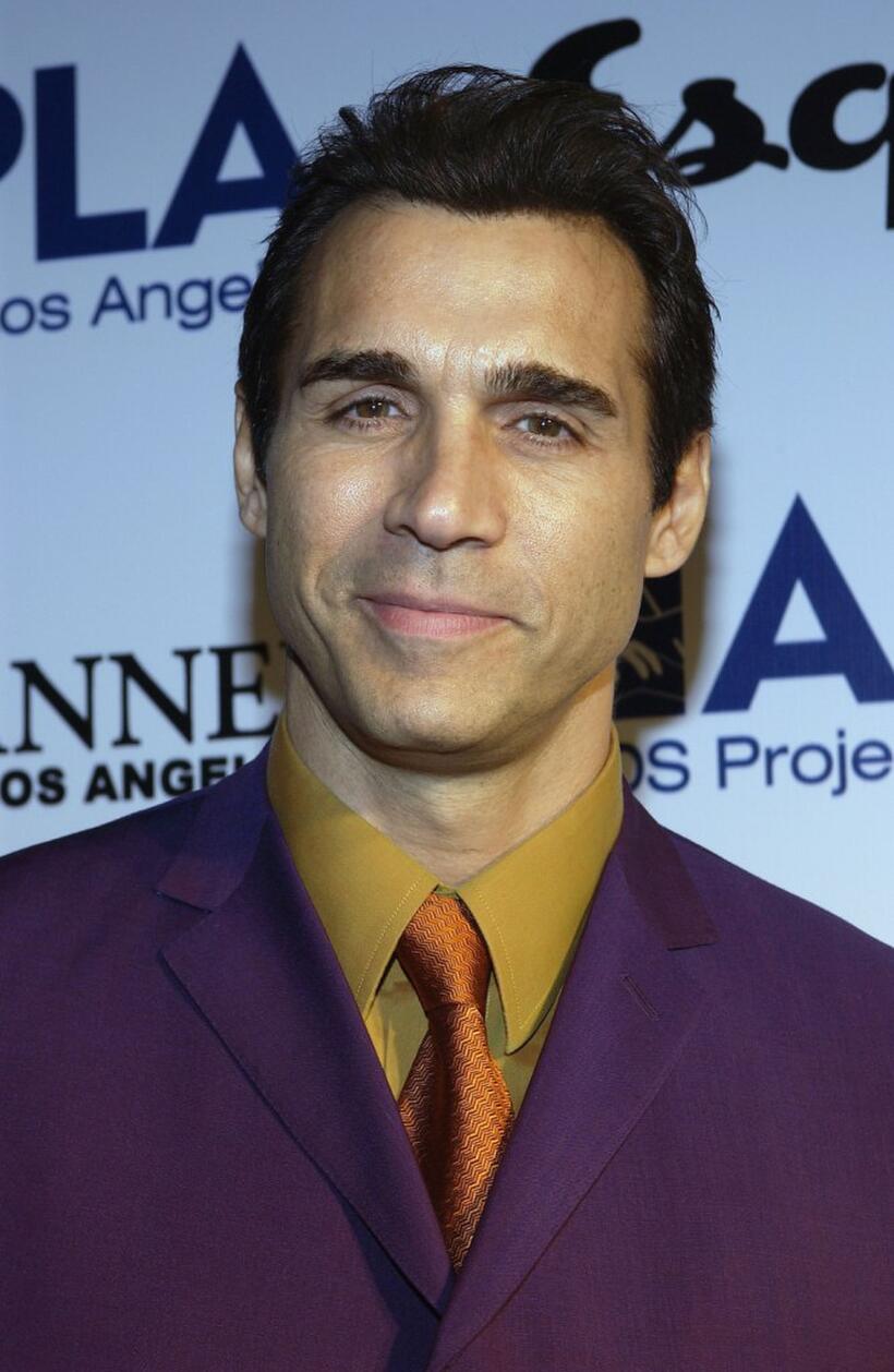Adrian Paul at The Envelope Please Oscar Viewing Party.