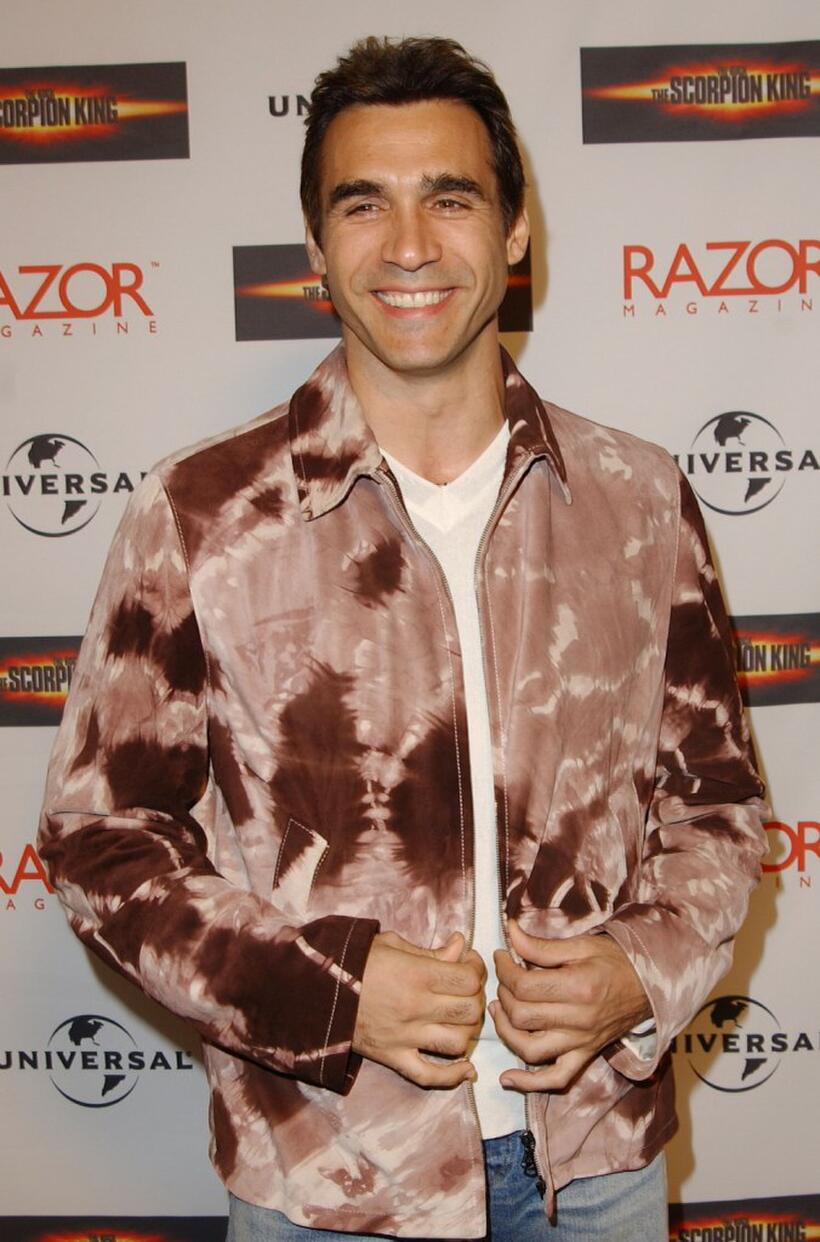 Adrian Paul at "The Scorpion King" DVD & VHS Launch Party.