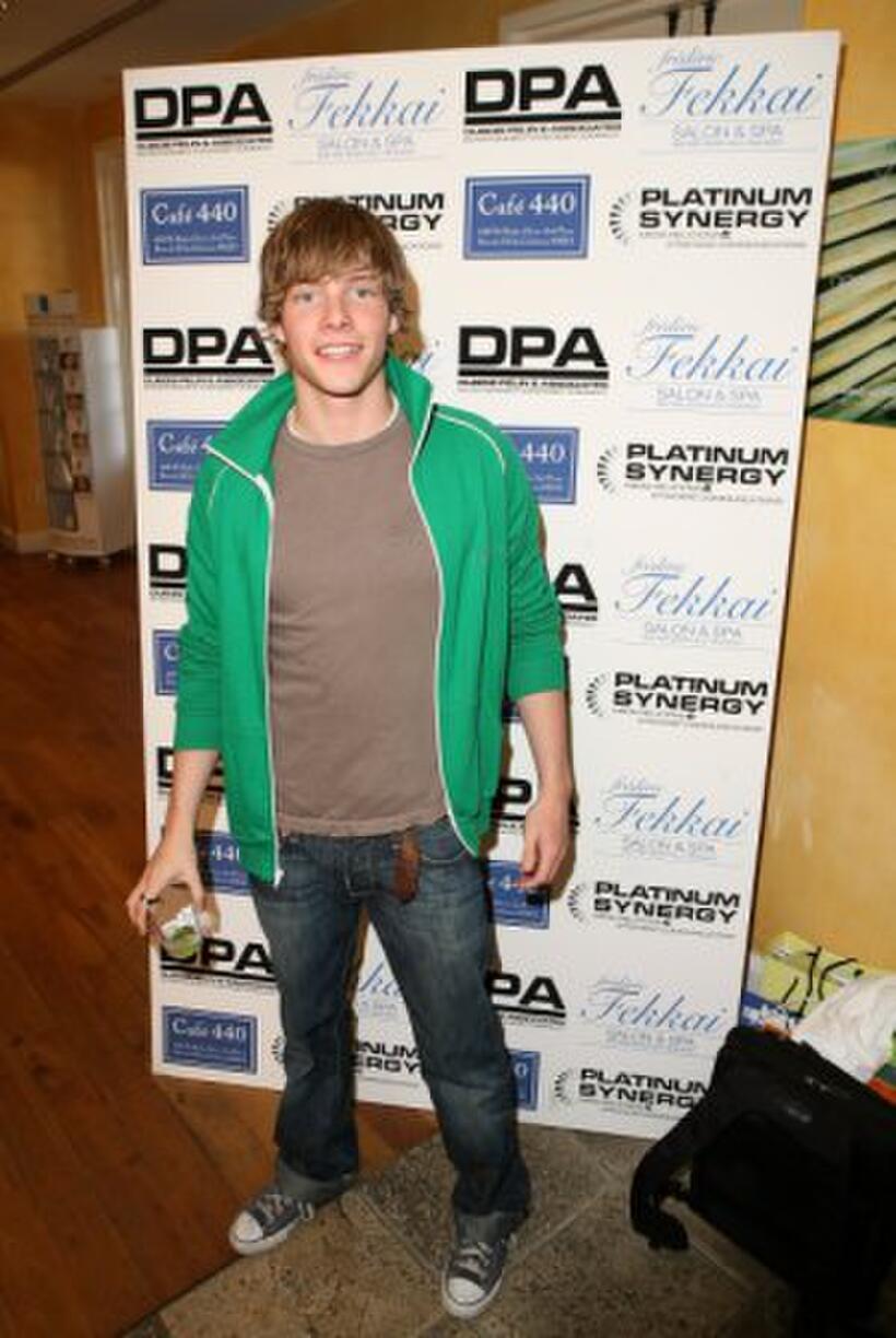 Hunter Parrish at the Style 2006 Garden Party.