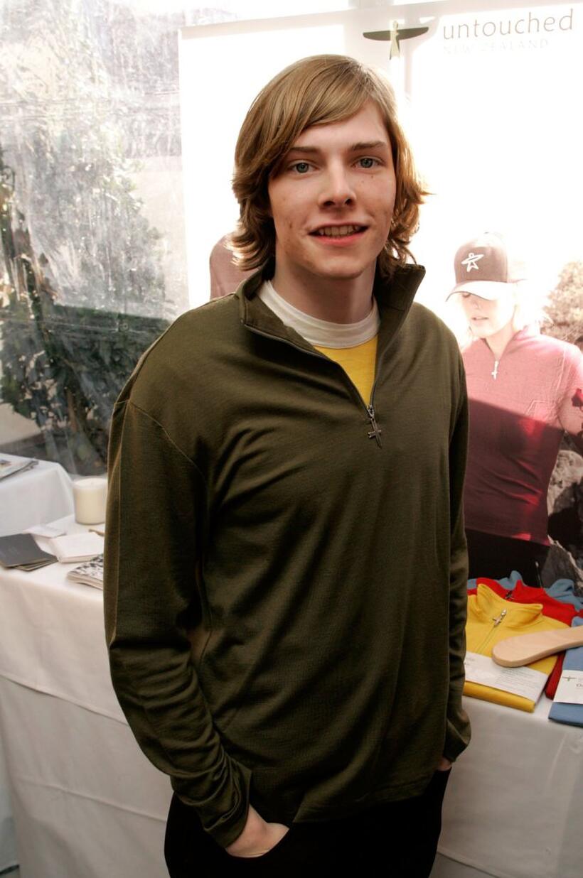Hunter Parrish at the Showtime Style 2006, a pre-Golden Globe awards style retreat.