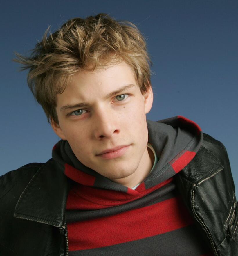 Hunter Parrish at the 64th Annual Golden Globe Awards.