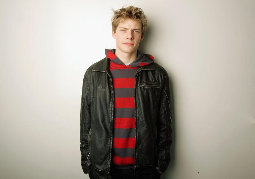 Hunter Parrish at the 2007 World Talent Style Lounge.