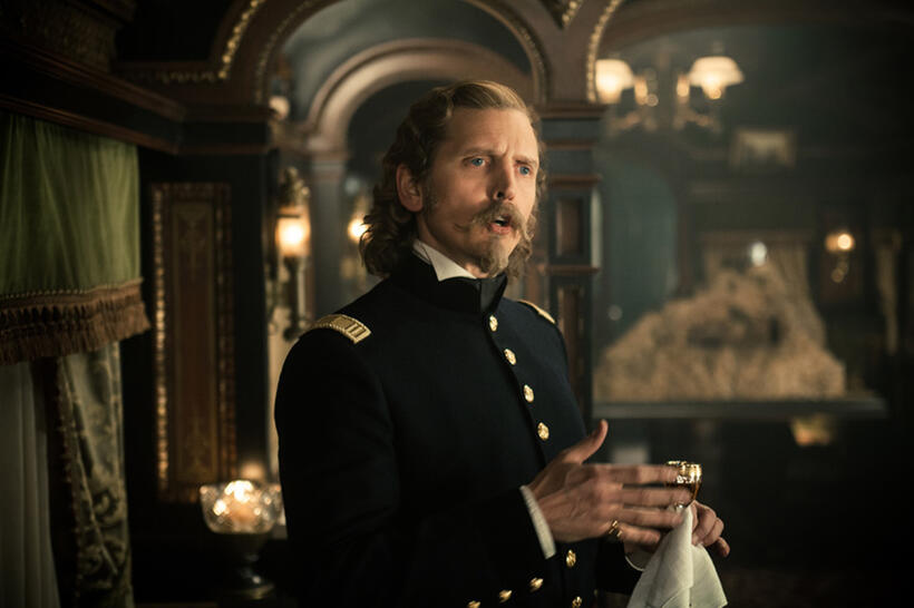 Barry Pepper as Captain Jay Fuller in "The Lone Ranger."