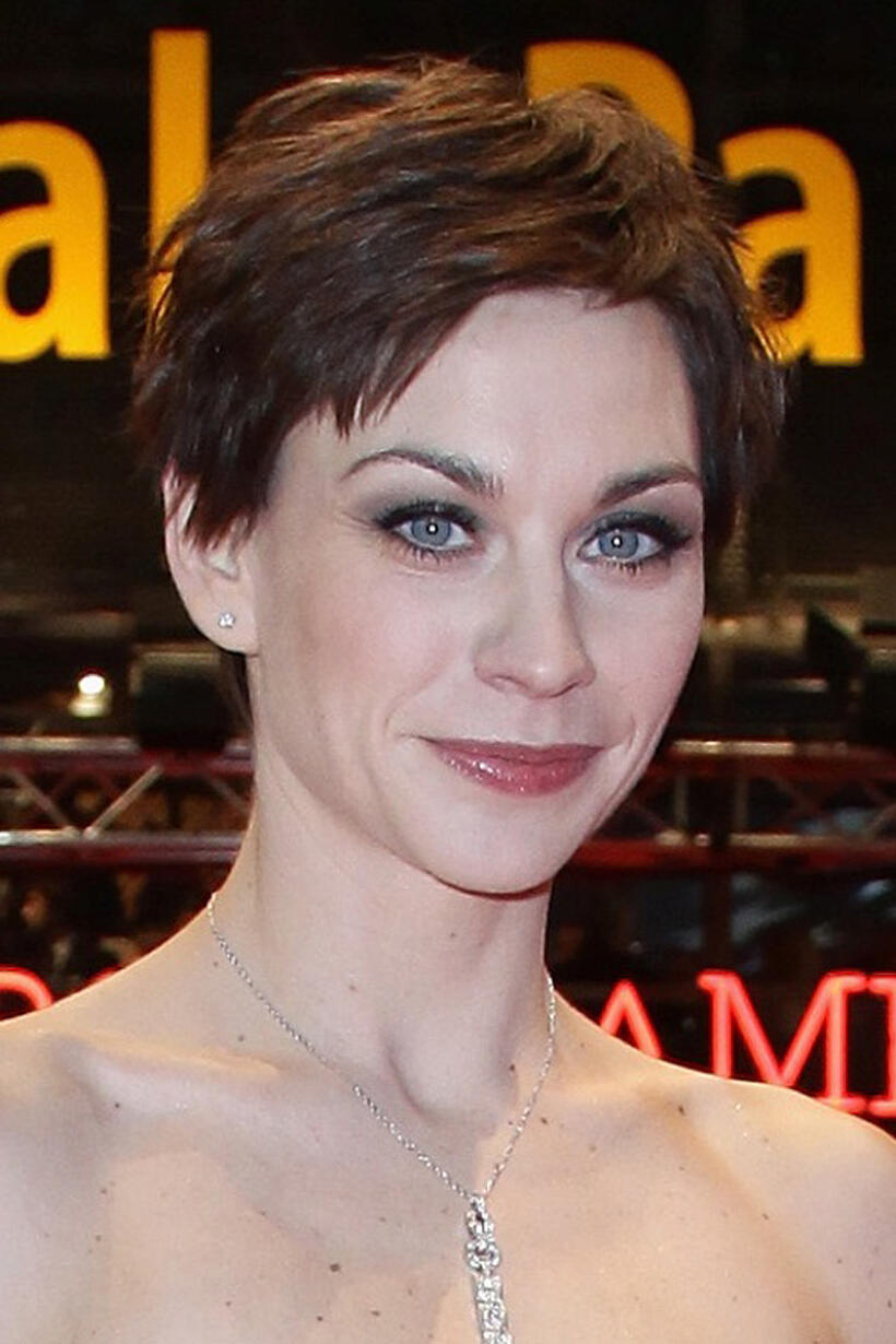 Christiane Paul at the Germany premiere of "True Grit" during the opening day of the 61st Berlin International Film Festival.