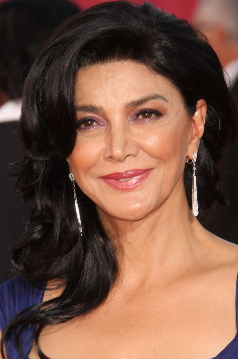 Shohreh Aghdashloo at the 61st Primetime Emmy Awards in Los Angeles.
