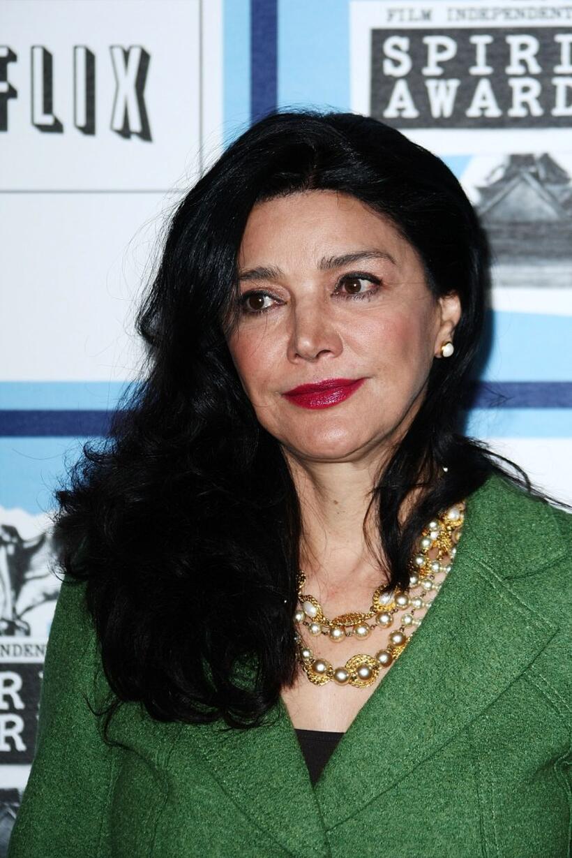 Shohreh Aghdashloo at the 2008 Film Independent's Spirit Awards.