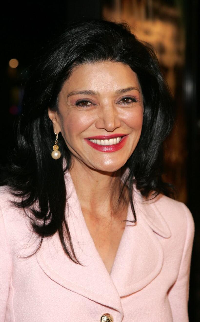 Shohreh Aghdashloo at the premiere of "The Nativity Story."