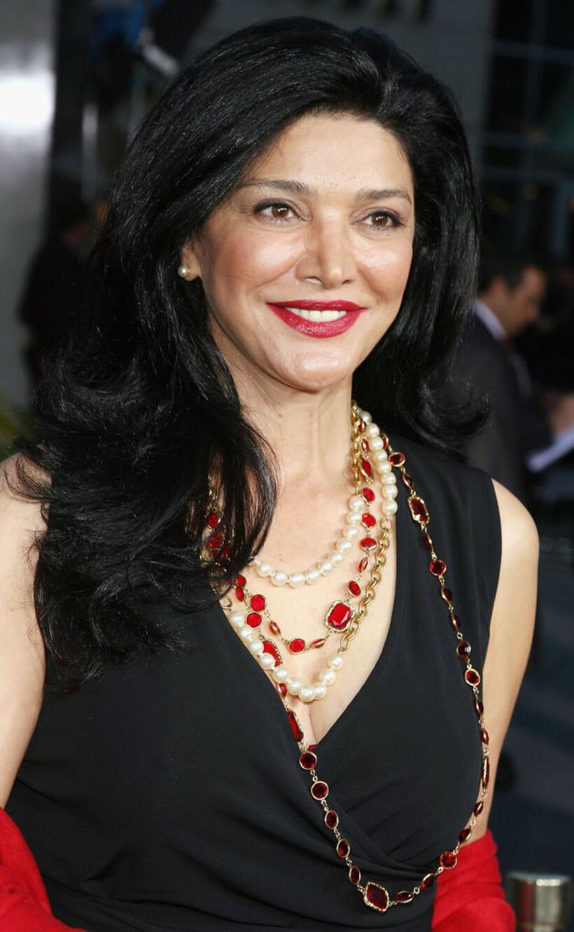 Shohreh Aghdashloo at the premiere of "American Dreamz."