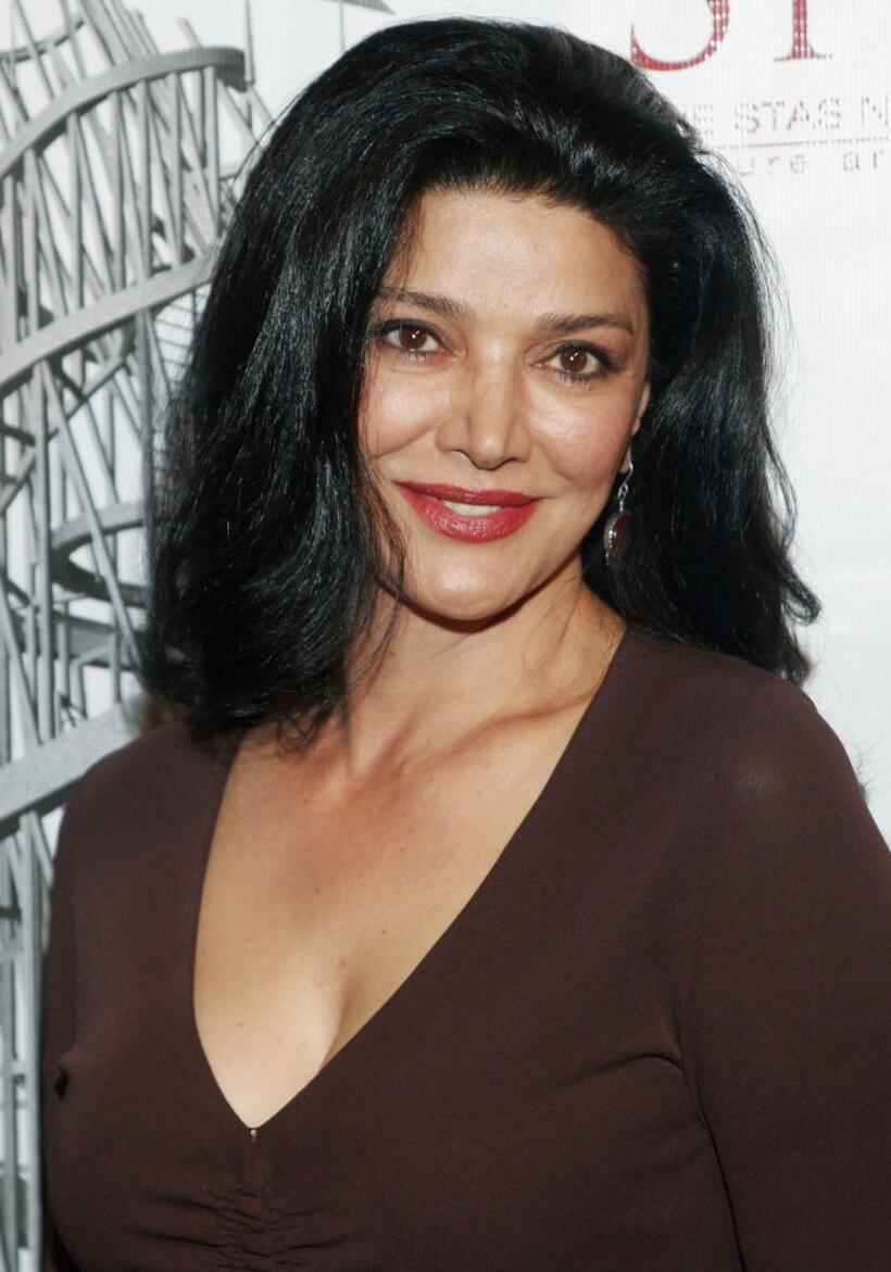 Shohreh Aghdashloo at the closing night Gala of the "Russian Nights" Film Festival.