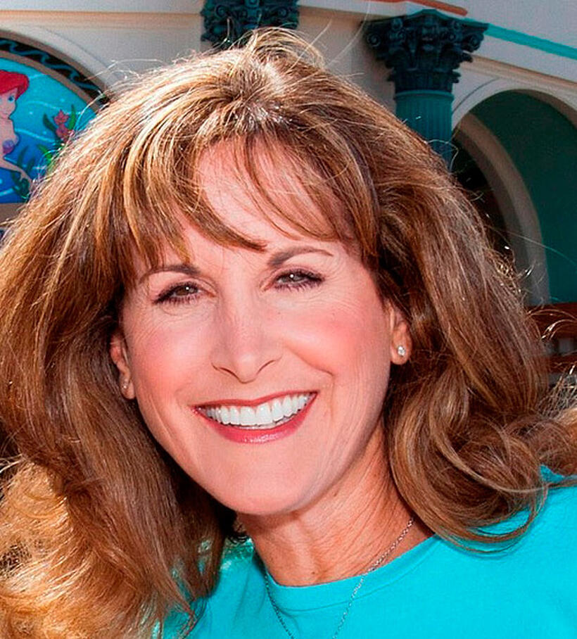 Jodi Benson at the all-new attraction "The Little Mermaid: Ariel's Undersea Adventure" in California.