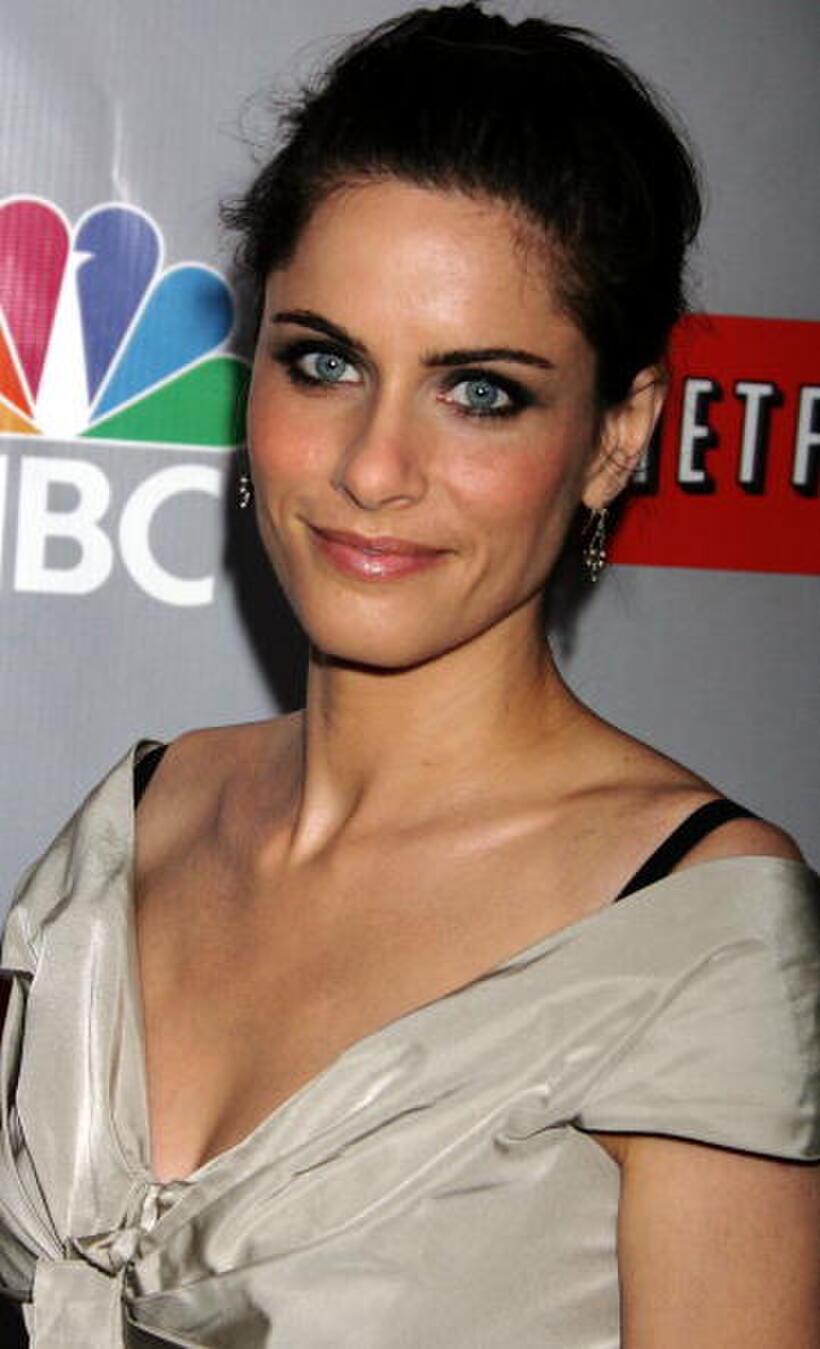 Amanda Peet at the NBC All-Star Event in Pasadena, CA.