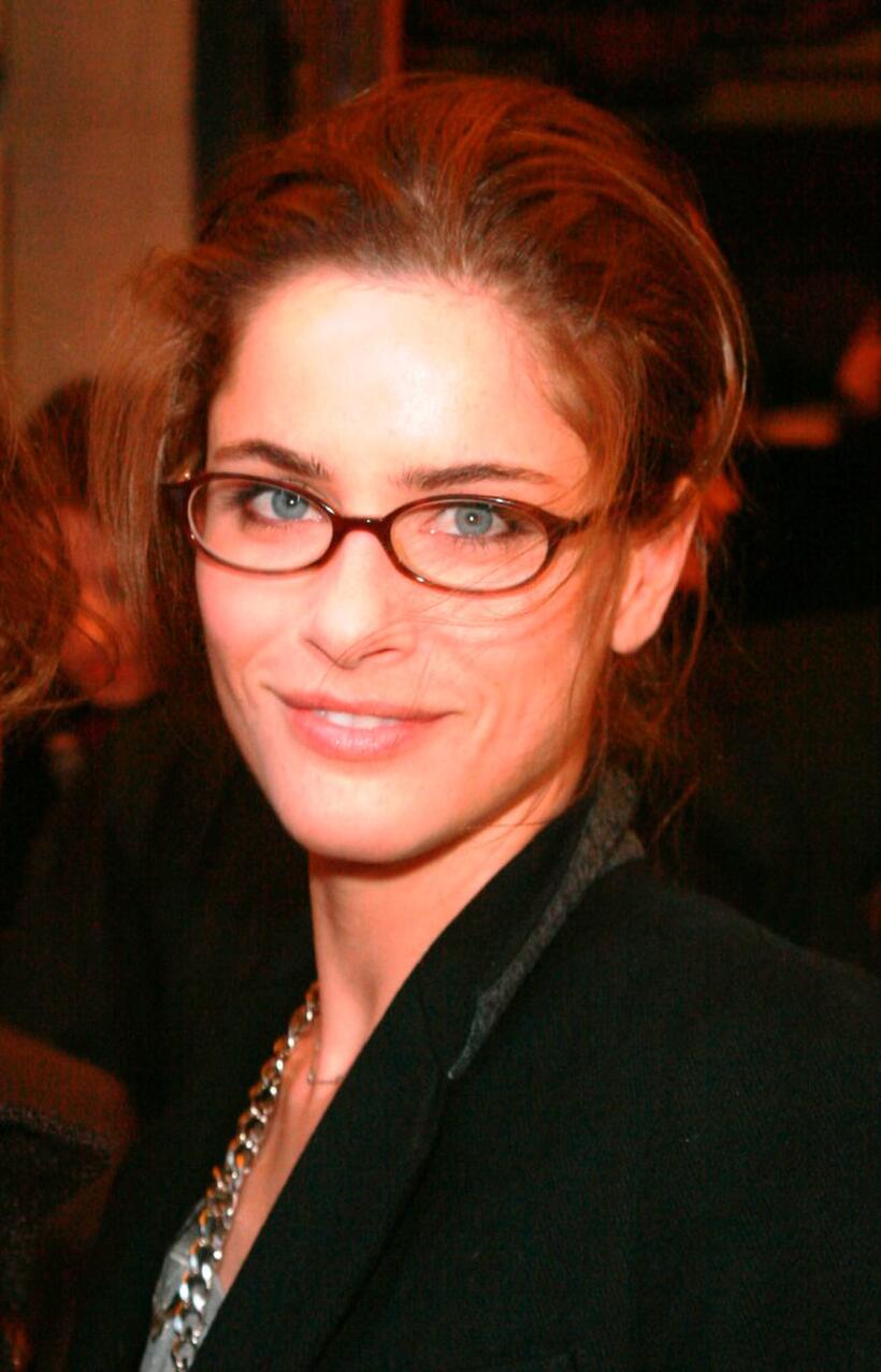 Amanda Peet at the opening night of "Steel Magnolias."