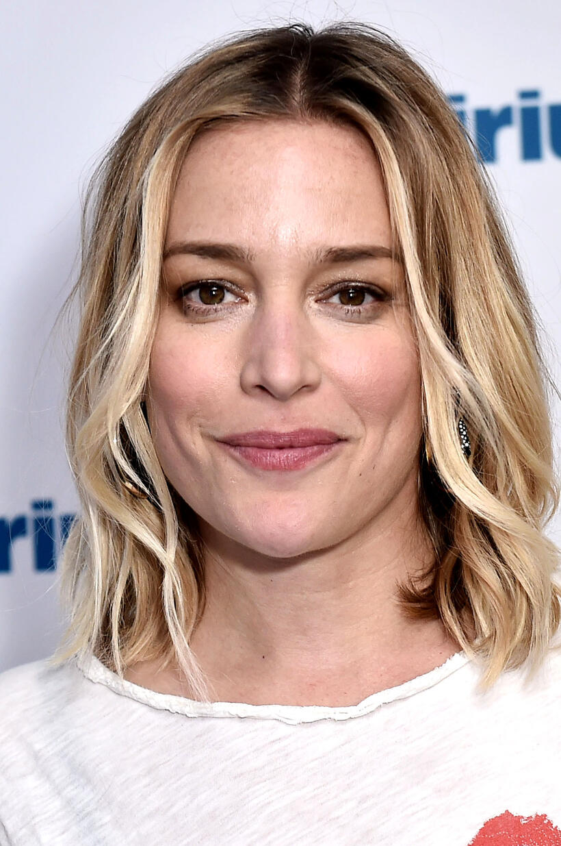 Piper Perabo at the SiriusXM Studios in New York City.