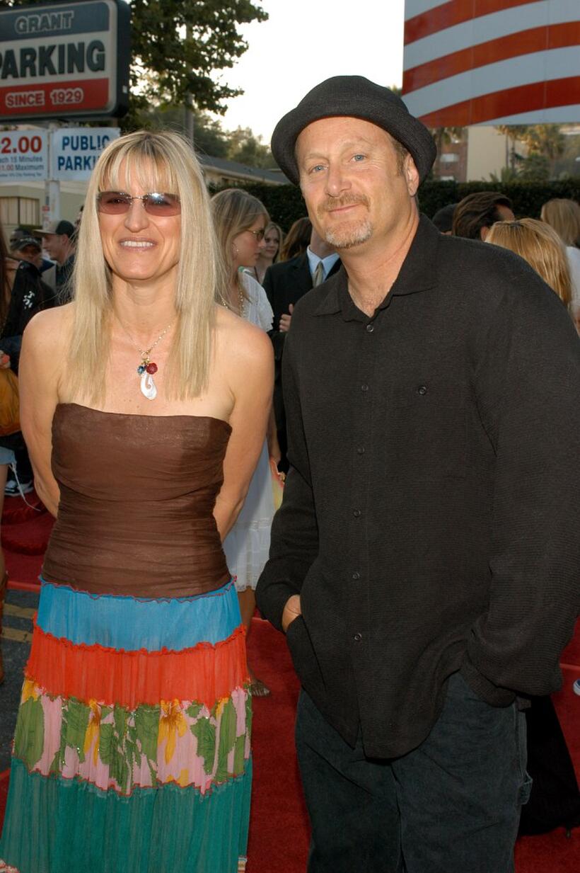 Director Catherine Hardwicke and Stacy Peralta at the premiere of "Lords Of Dogtown."