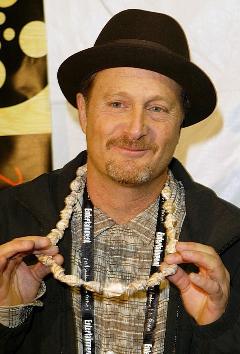 Stacy Peralta at the opening night premiere of "Riding Giants" during the Sundance Film Festival.
