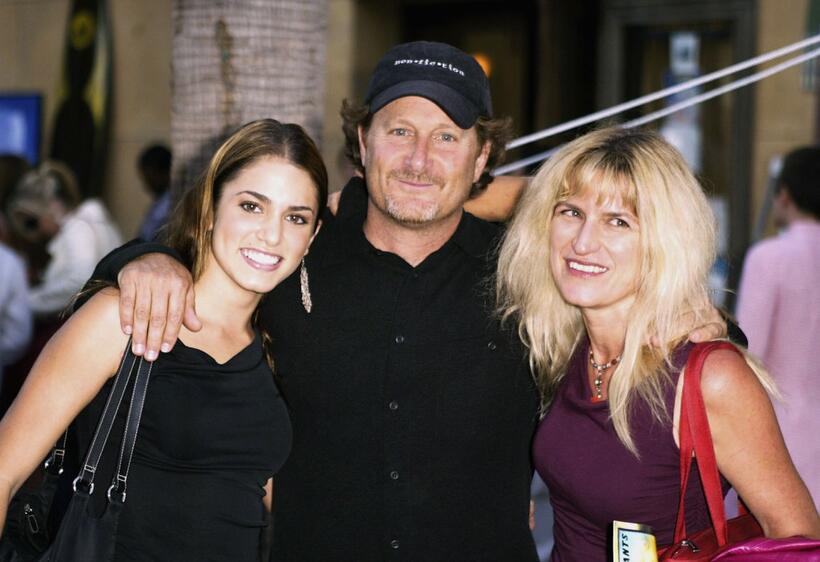 Nikki Reed, Stacy Peralta and Director Catherine Hardwicke at the premiere of "Riding Giants."