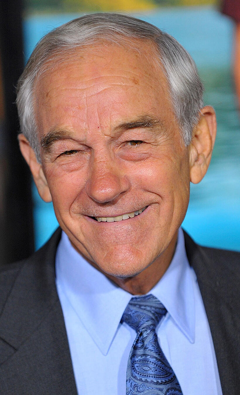 Ron Paul at the Los Angeles premiere of "Couples Retreat."