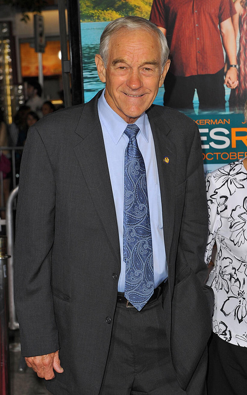 Ron Paul at the Los Angeles premiere of "Couples Retreat."
