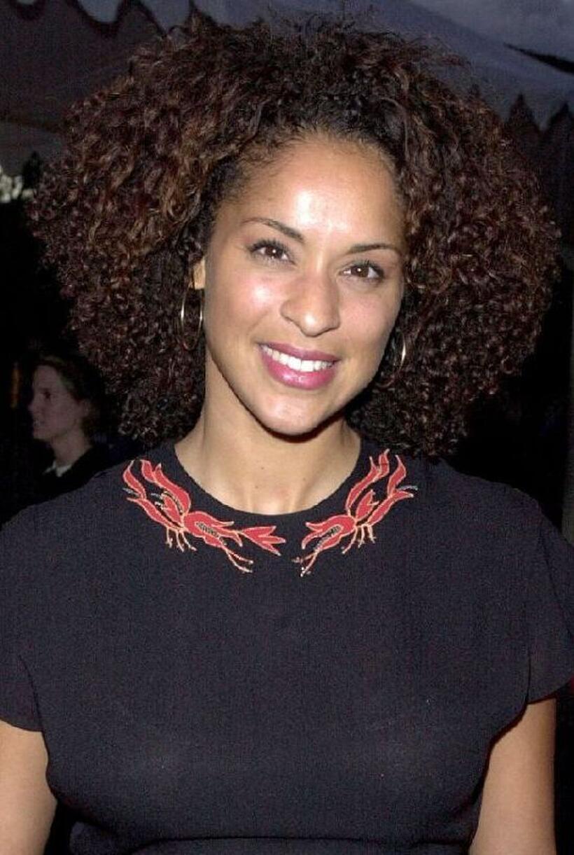 Karyn Parsons at the premiere of "The Ladies Man."