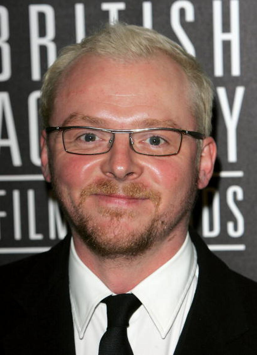 Simon Pegg at The Orange British Academy Film Awards in London, England. 