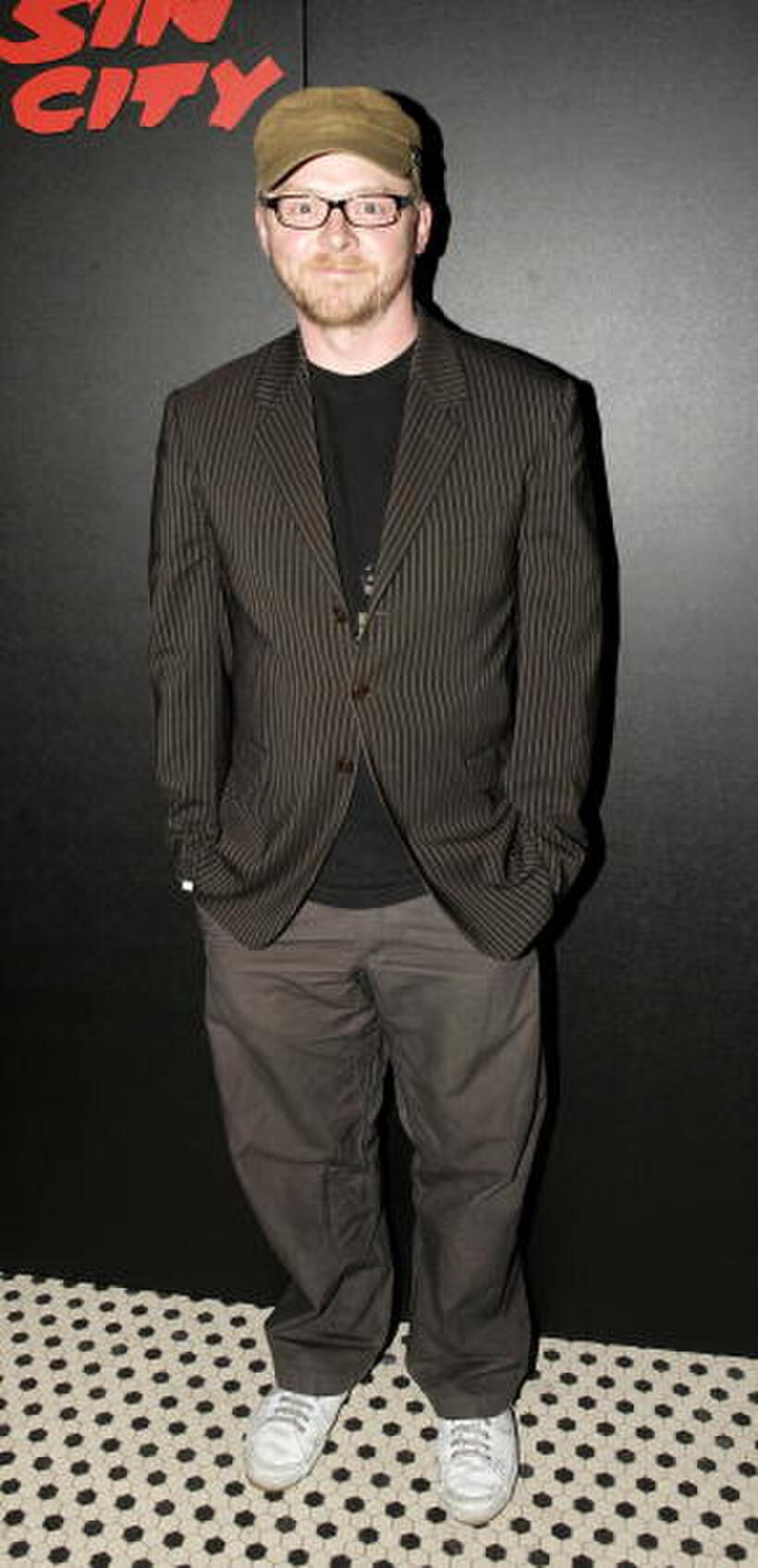 Simon Pegg at the after party following the UK premiere of “Sin City” in London, England. 