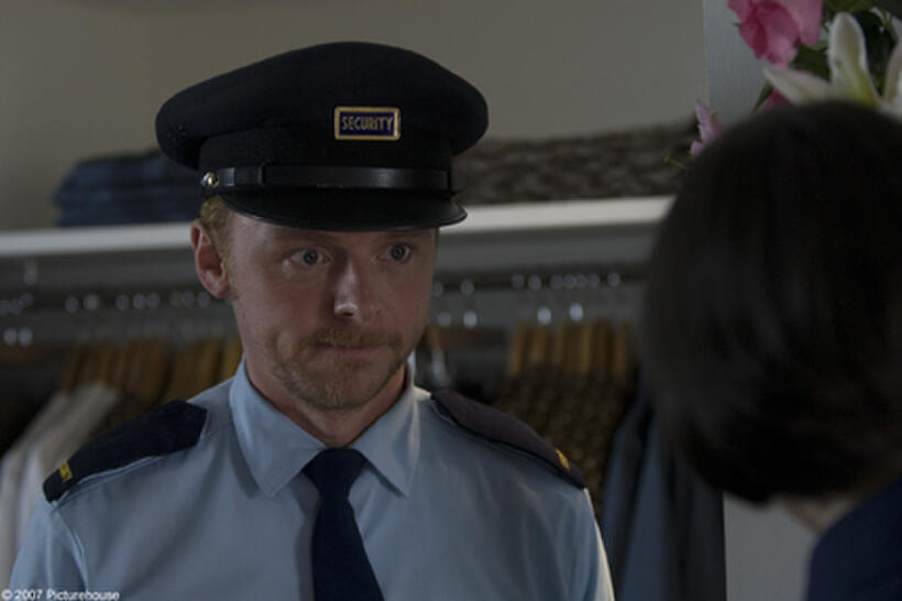 Simon Pegg in "Run, Fat Boy, Run."