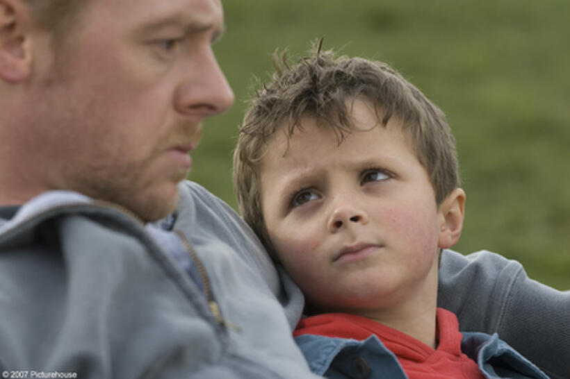 Simon Pegg in "Run, Fat Boy, Run."