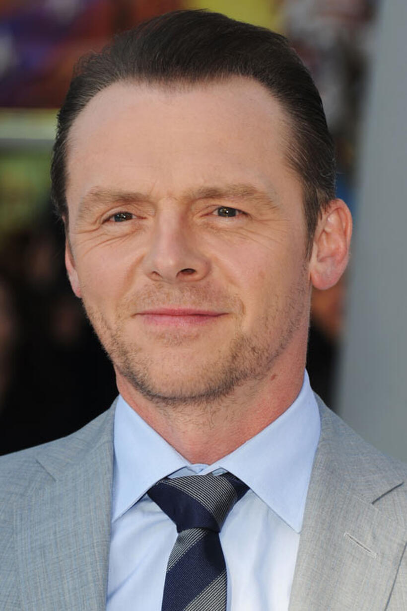 Simon Pegg at Star Trek Into Darkness - UK Film Premiere