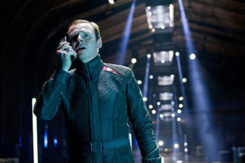 Simon Pegg in "Star Trek into Darkness."