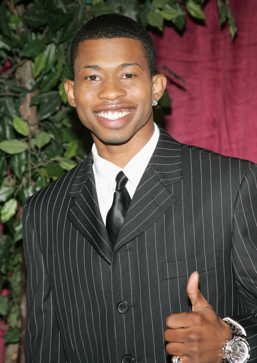 Marcus T. Paulk at the 10th Annual Multicultural Prism Awards cocktail party.