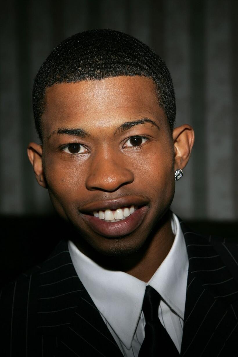 Marcus T. Paulk at the 10th Annual Multicultural Prism Awards cocktail party.