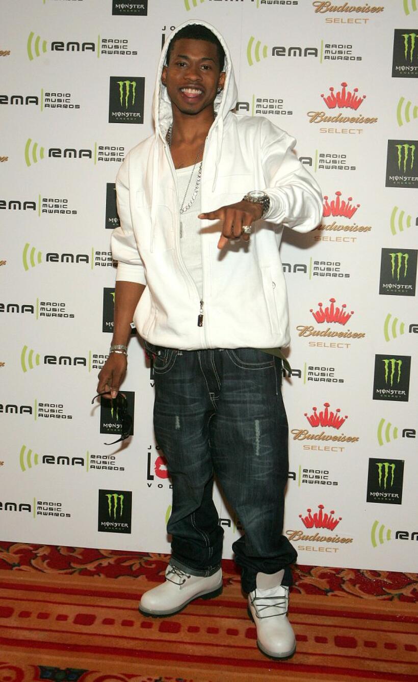 Marcus T. Paulk at the official after party of the 2005 Radio Music Awards.