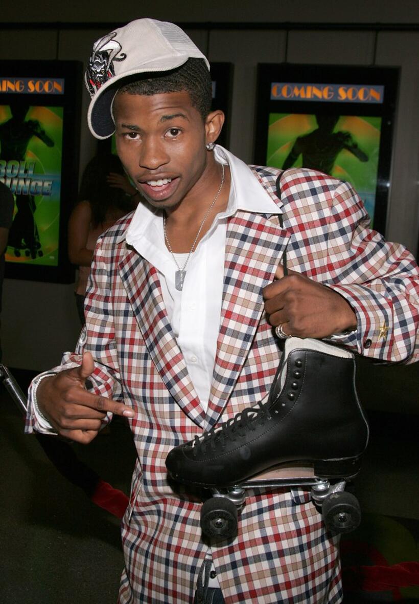 Marcus T. Paulk at the premiere of "Roll Bounce."