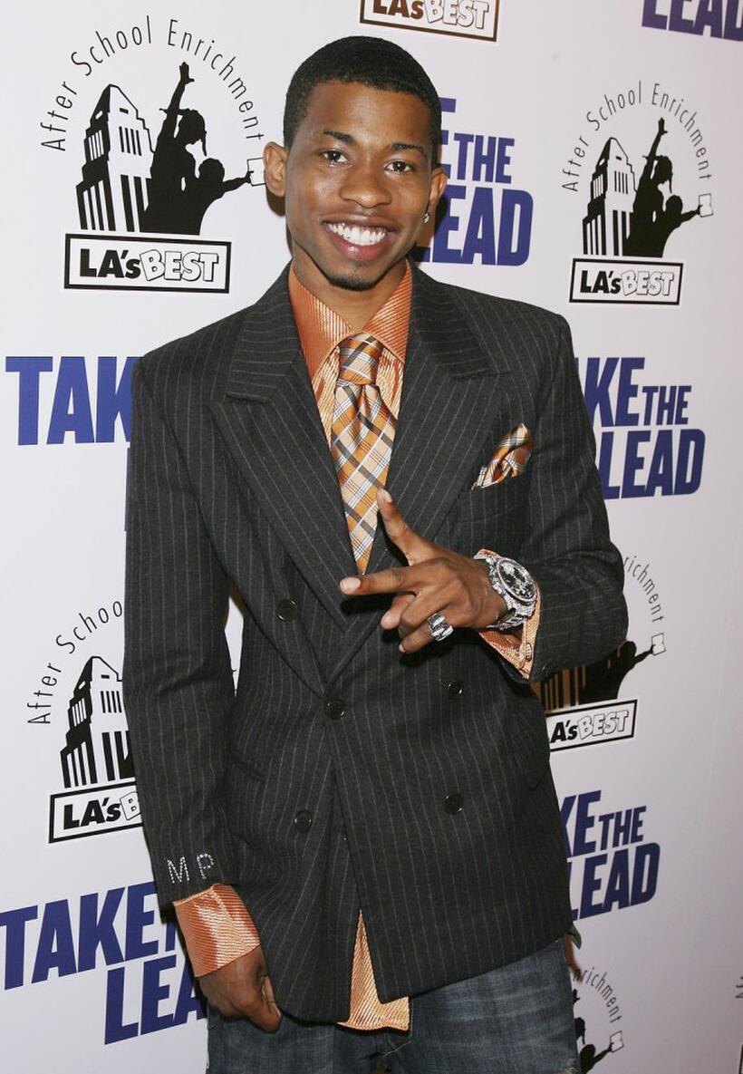 Marcus T. Paulk at the screening of "Take The Lead."